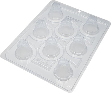 Forma De Chocolate - Forma De Chocolate Especial 3 Partes - Copo Mousse 7- BWB9523